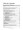 Green Card Matrimonio Table of Content