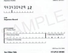 I-94 form